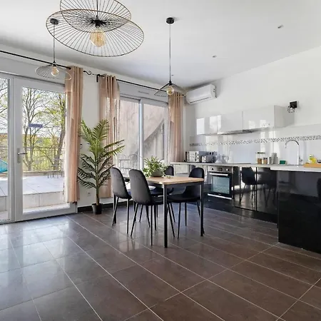 アパート Lyon Cite-gallo Romaine Terrasse *